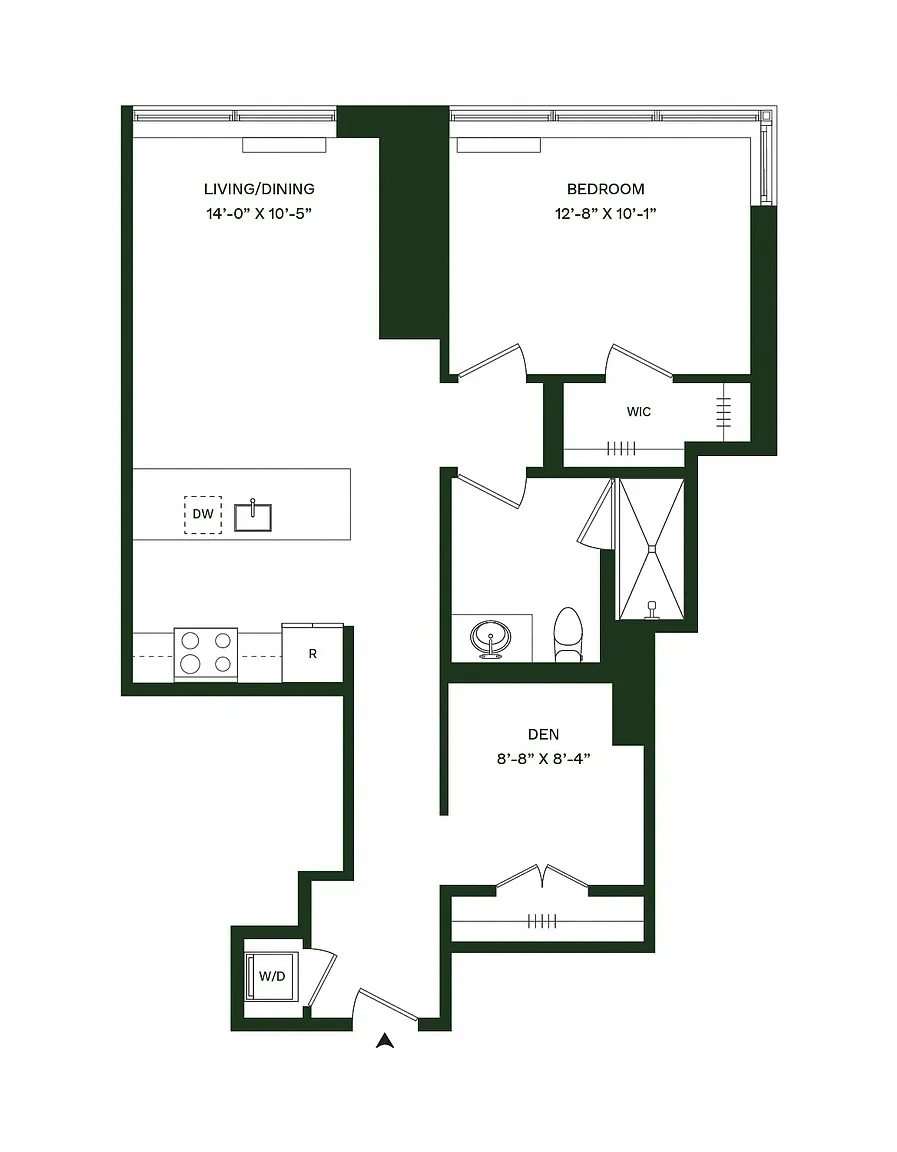 The Journal – Floor plan