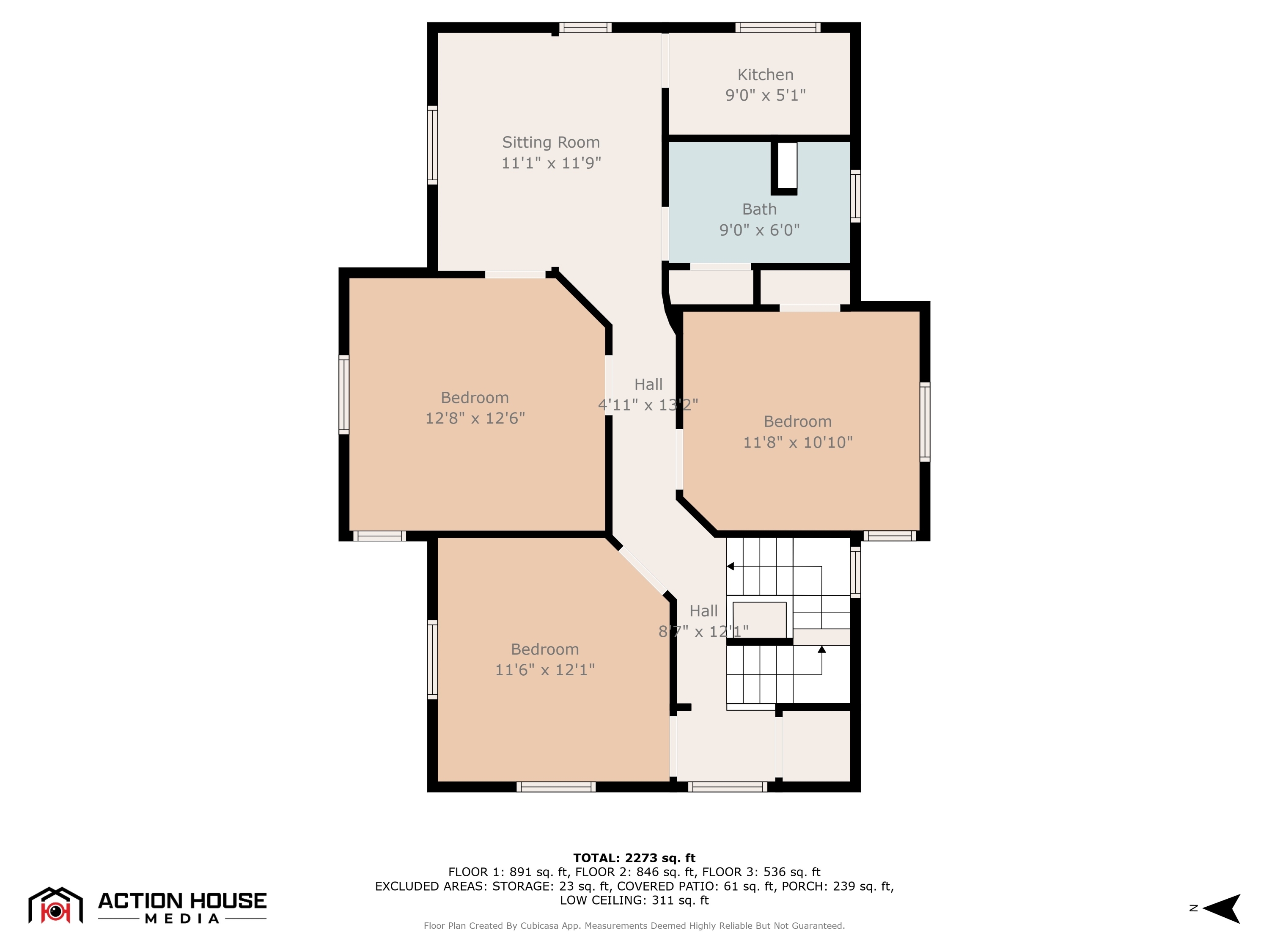 517 S Aurora St unit 2 – photo 3