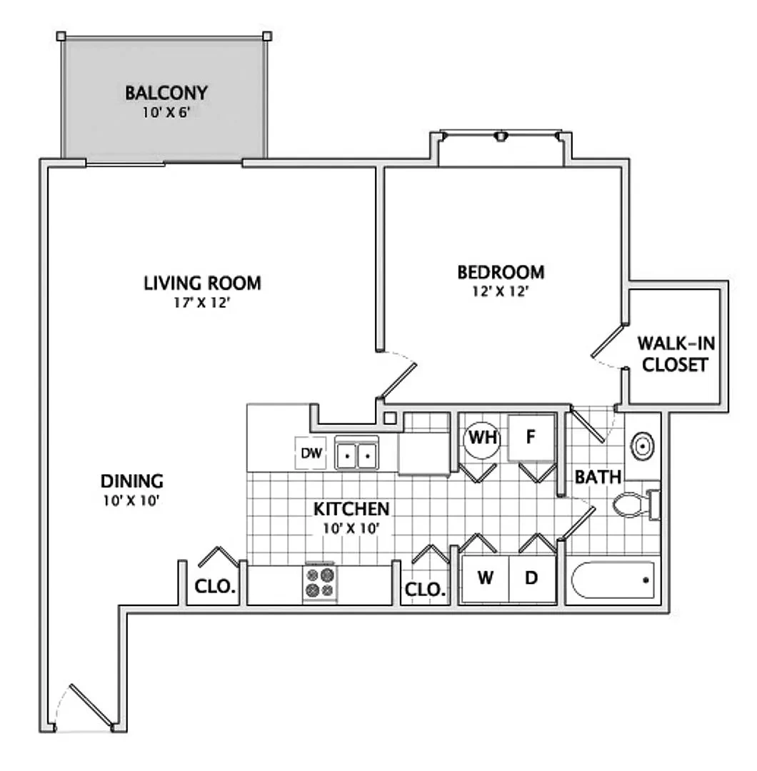 Prospect Pointe – Floor plan