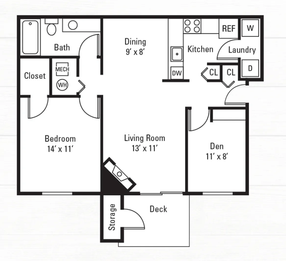 Hunter's Chase Apartments – Palomino