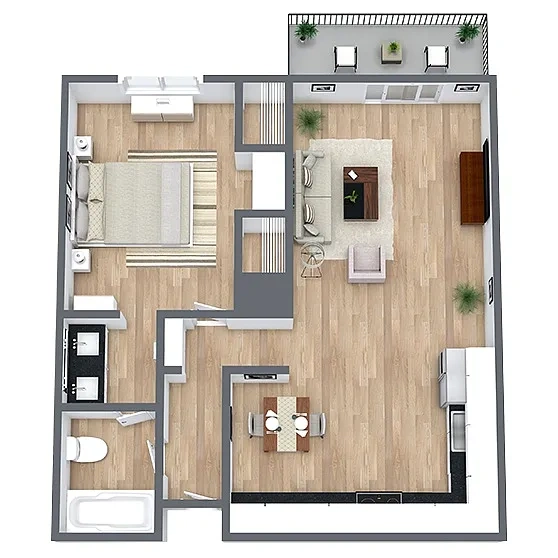 Palmilla – Floor plan