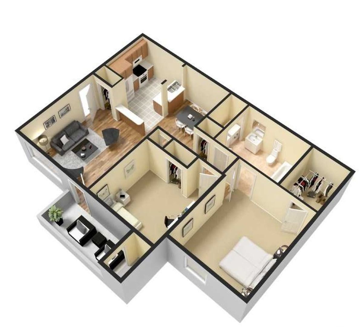 601 Hillpoint Blvd unit 718 – photo 2