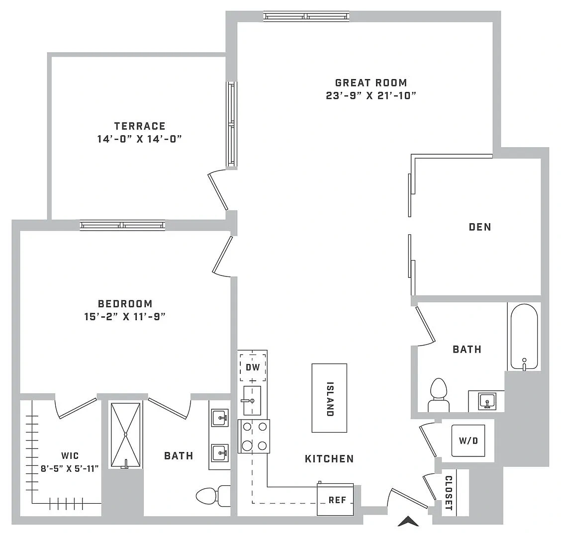 Rivet 26 – Floor plan