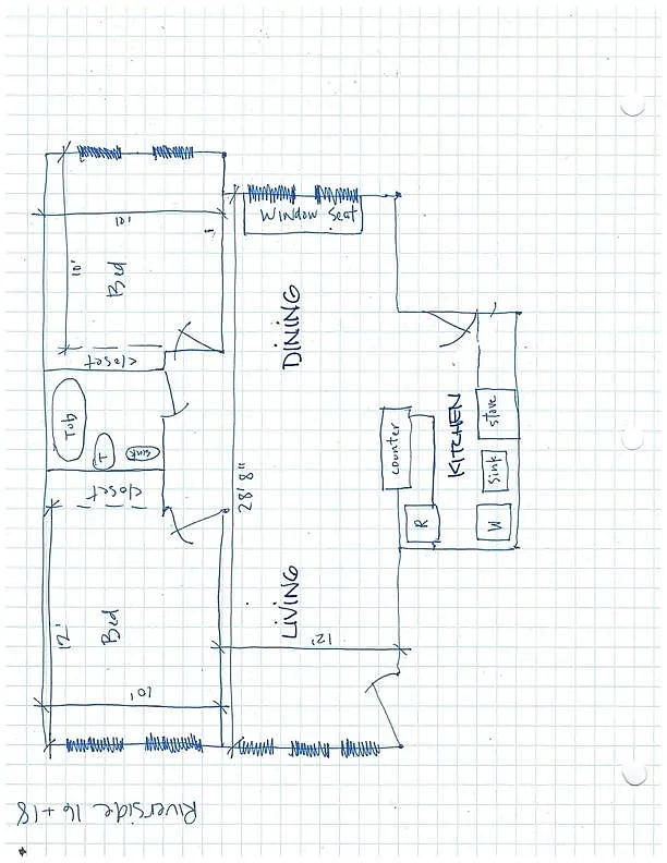 Riverview Red Door Living – Two Bedroom #16 + 18