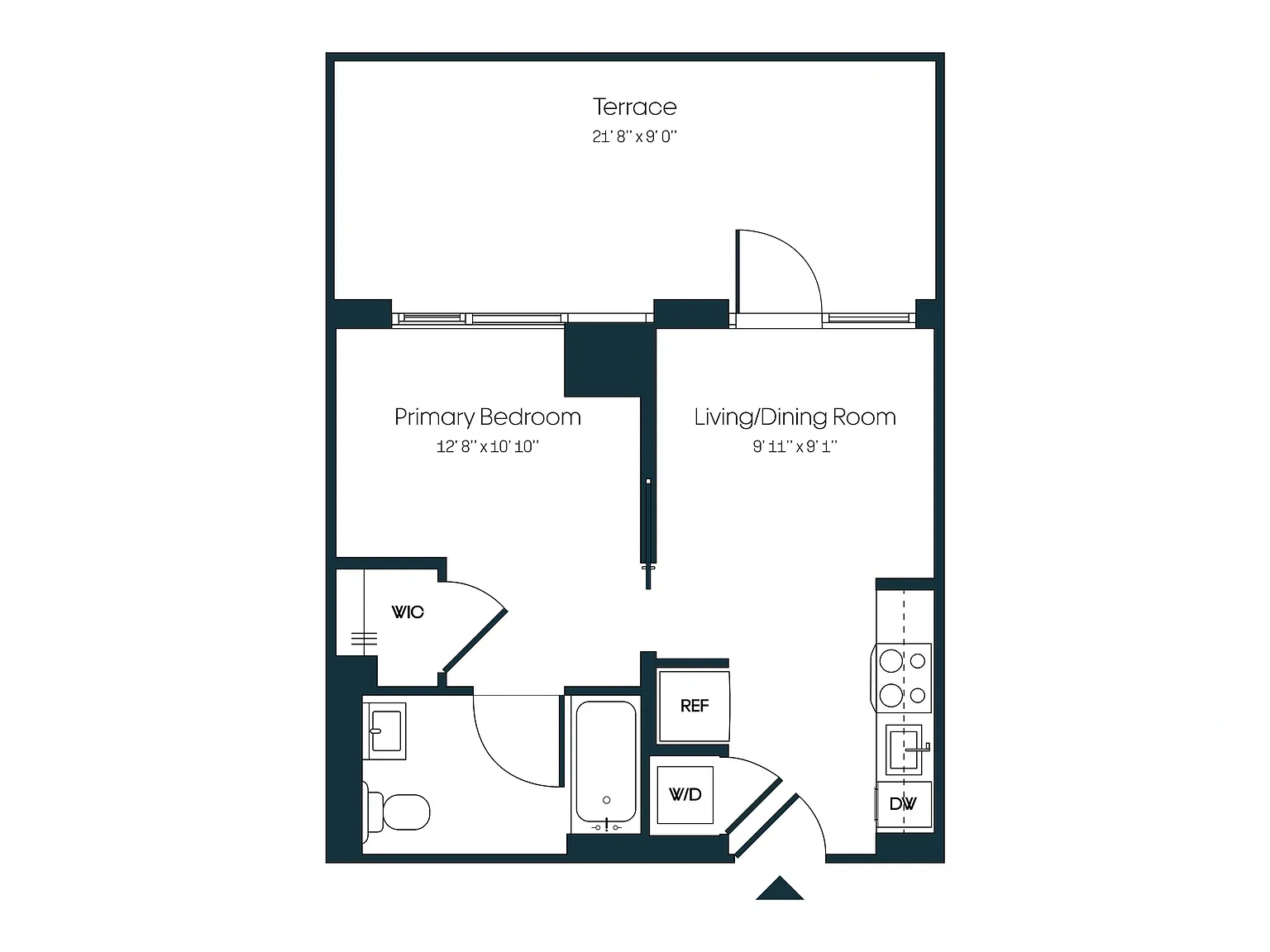 25 Maple – Floor plan
