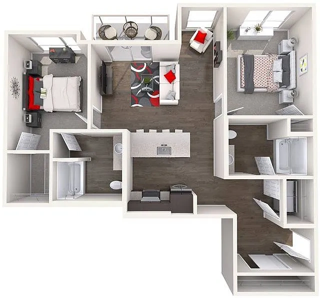 Talisman – Floor plan