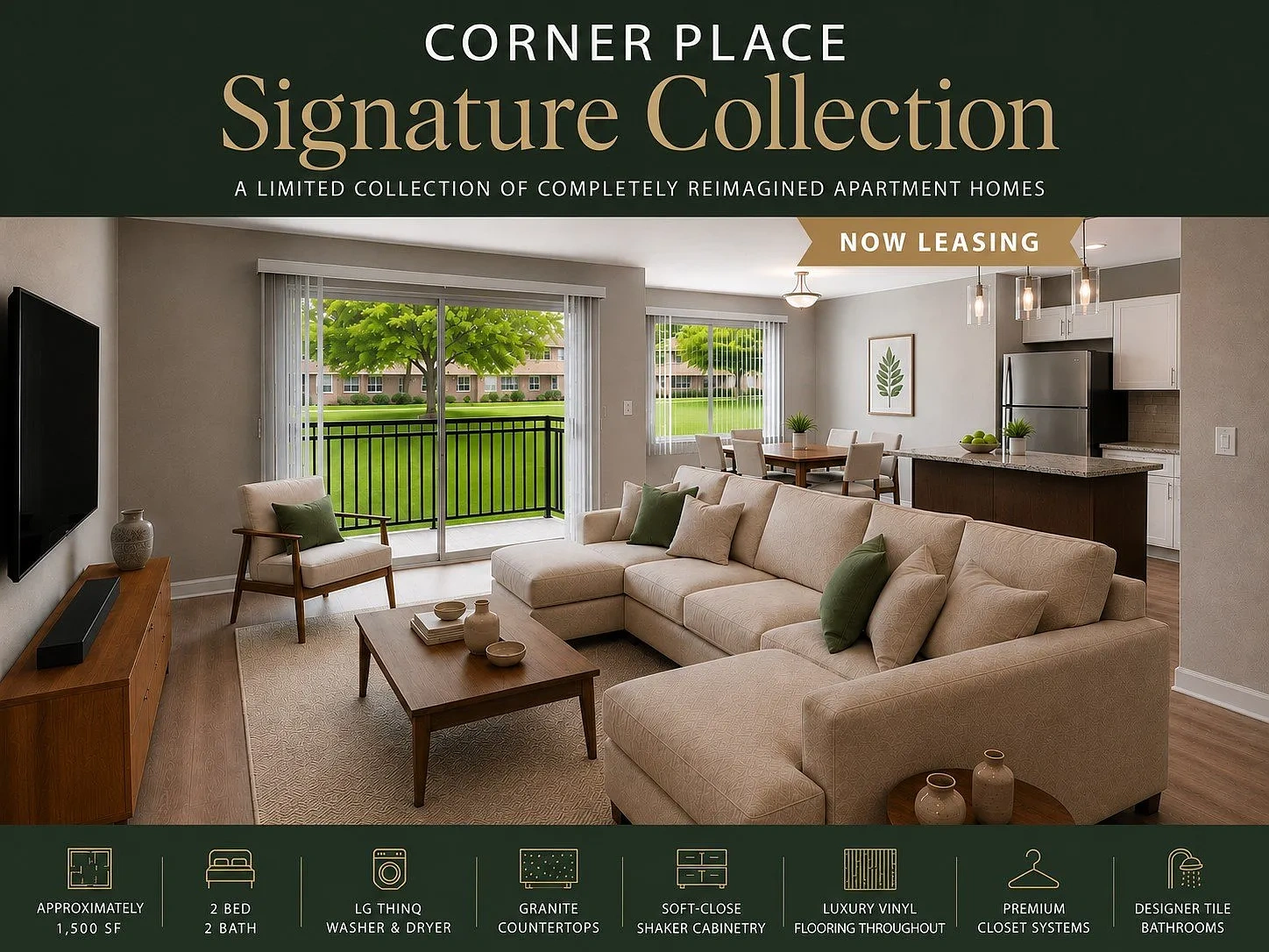 Corner Place Apartments – photo 2
