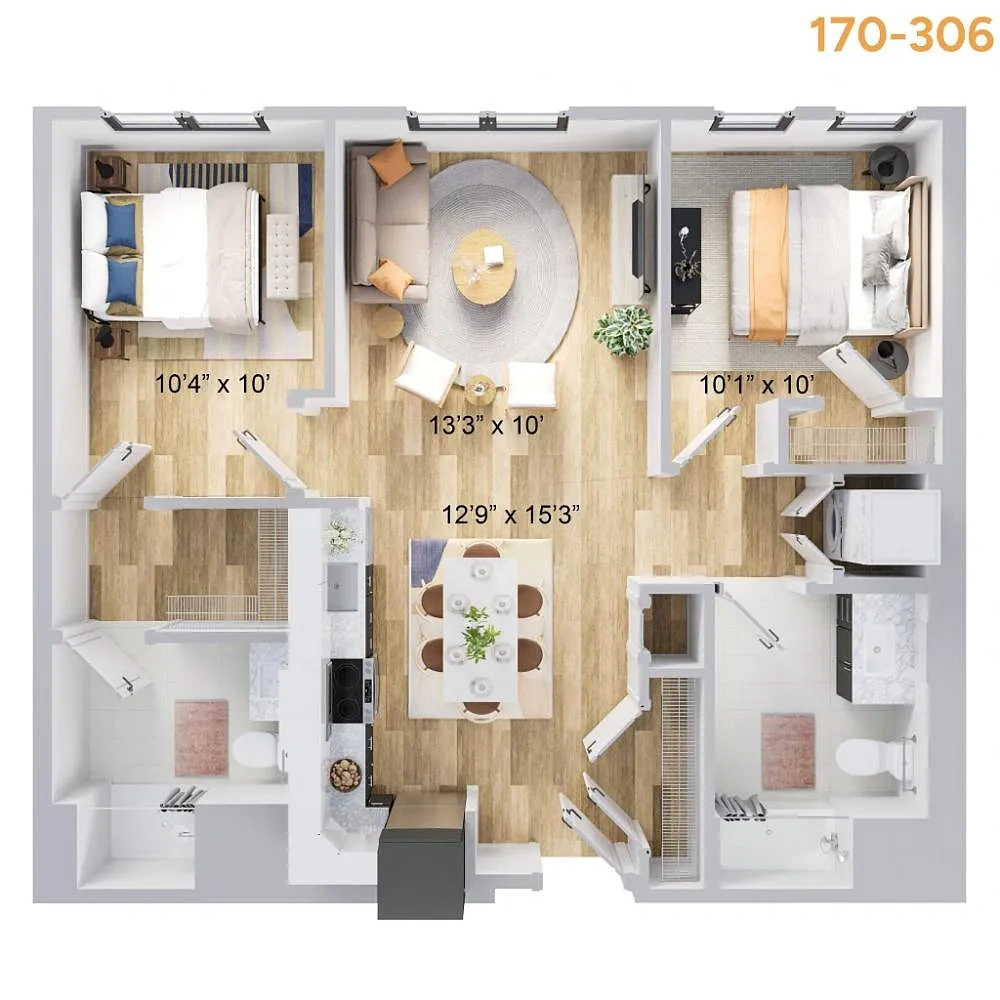 DUO – Floor plan