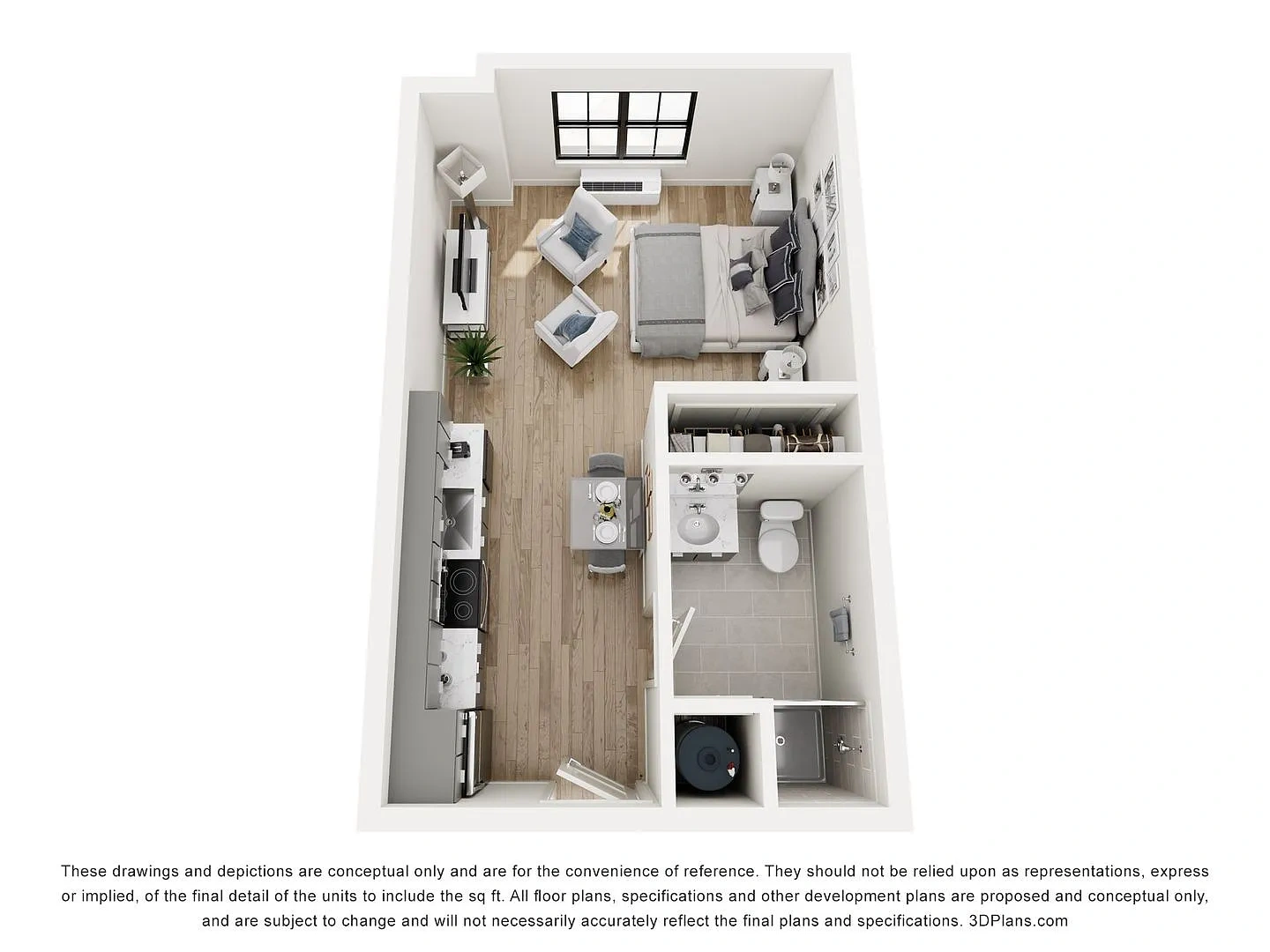 Meridia Roselle Park 10 – Floor plan