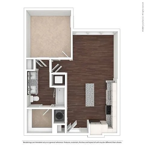 Atelier – Floor plan
