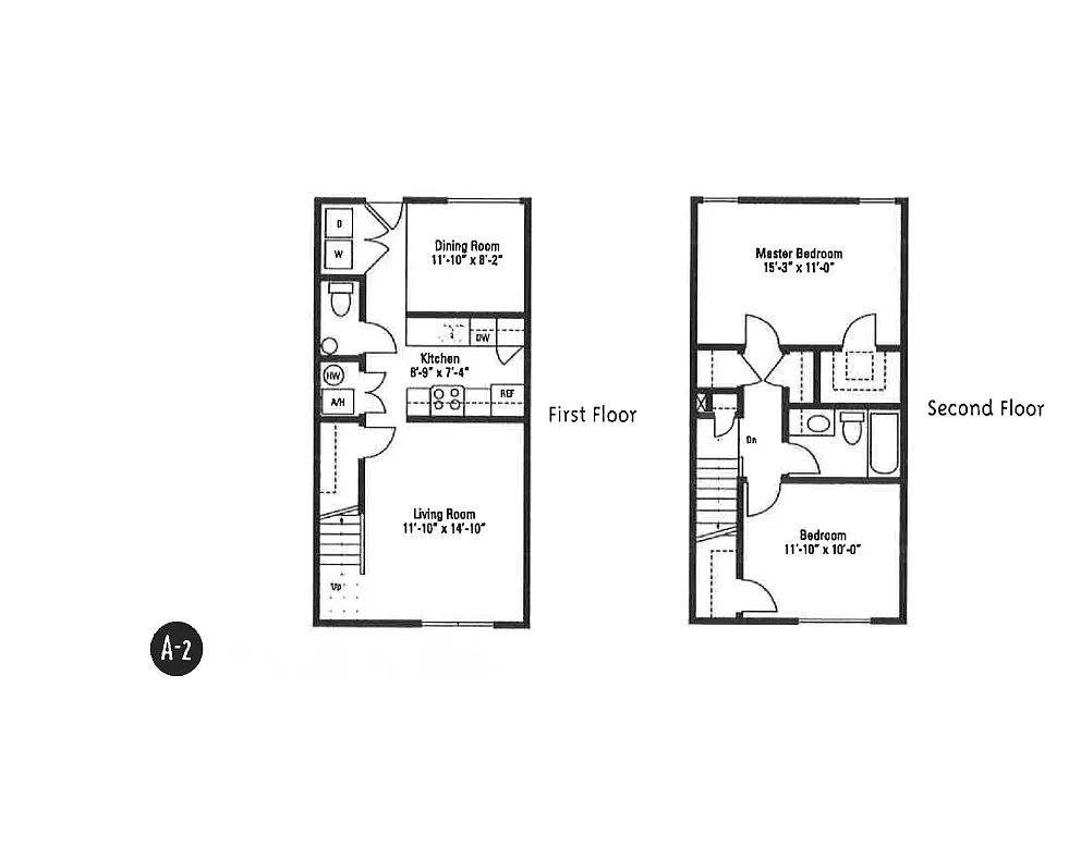 Crawford Square Apartments – Floor plan