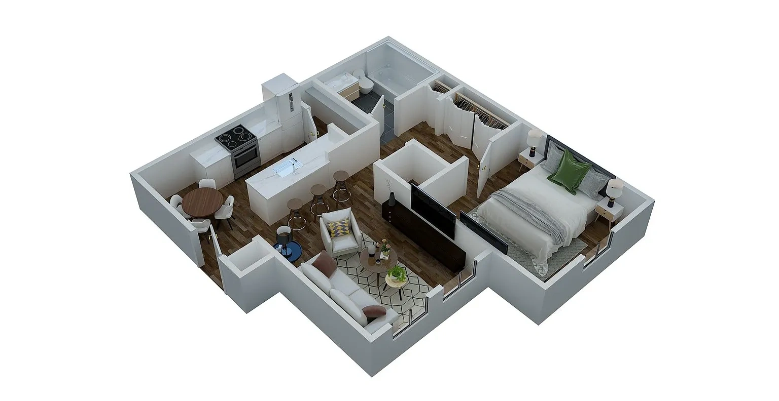 The Links Apartments – Floor plan