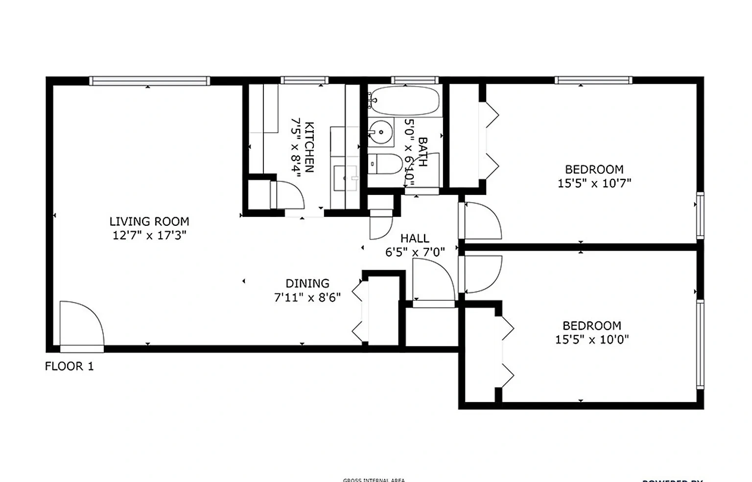 Marlow Heights – Floor plan