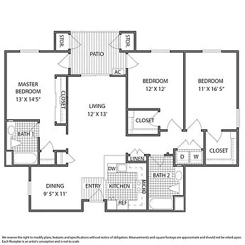 Villa Torino – Floor plan