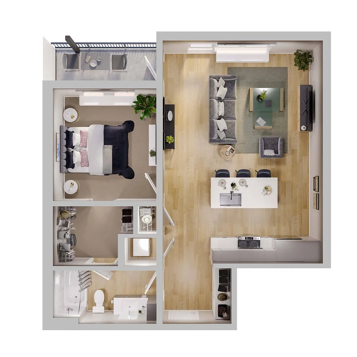 The Collins – A6