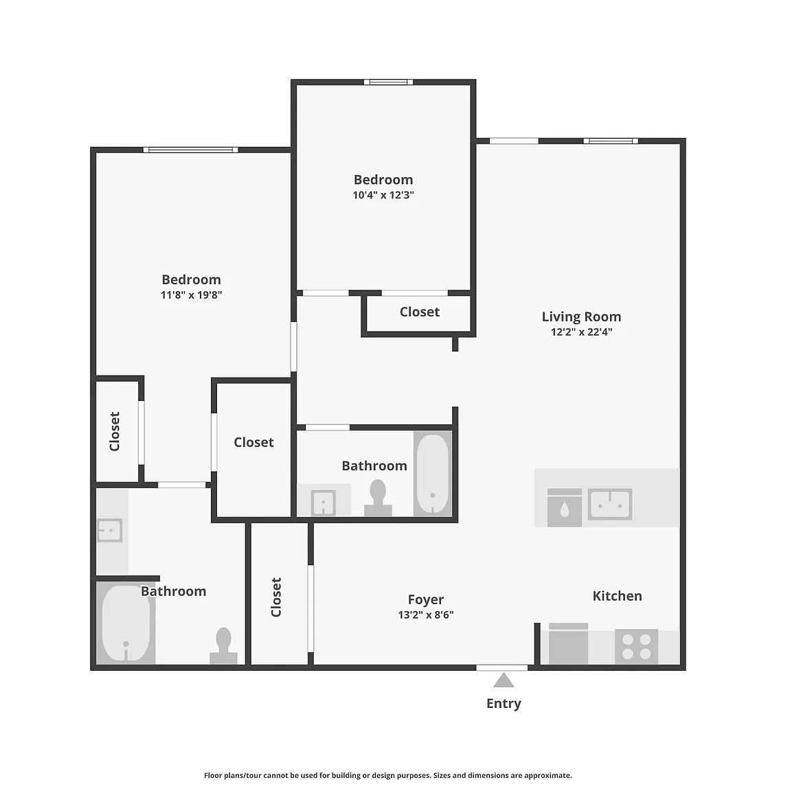 The Cascades – Floor plan