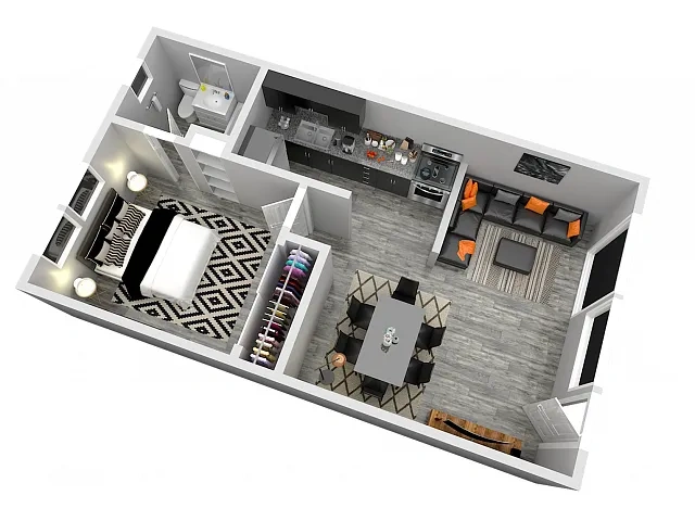 Tam Apartments – Floor plan