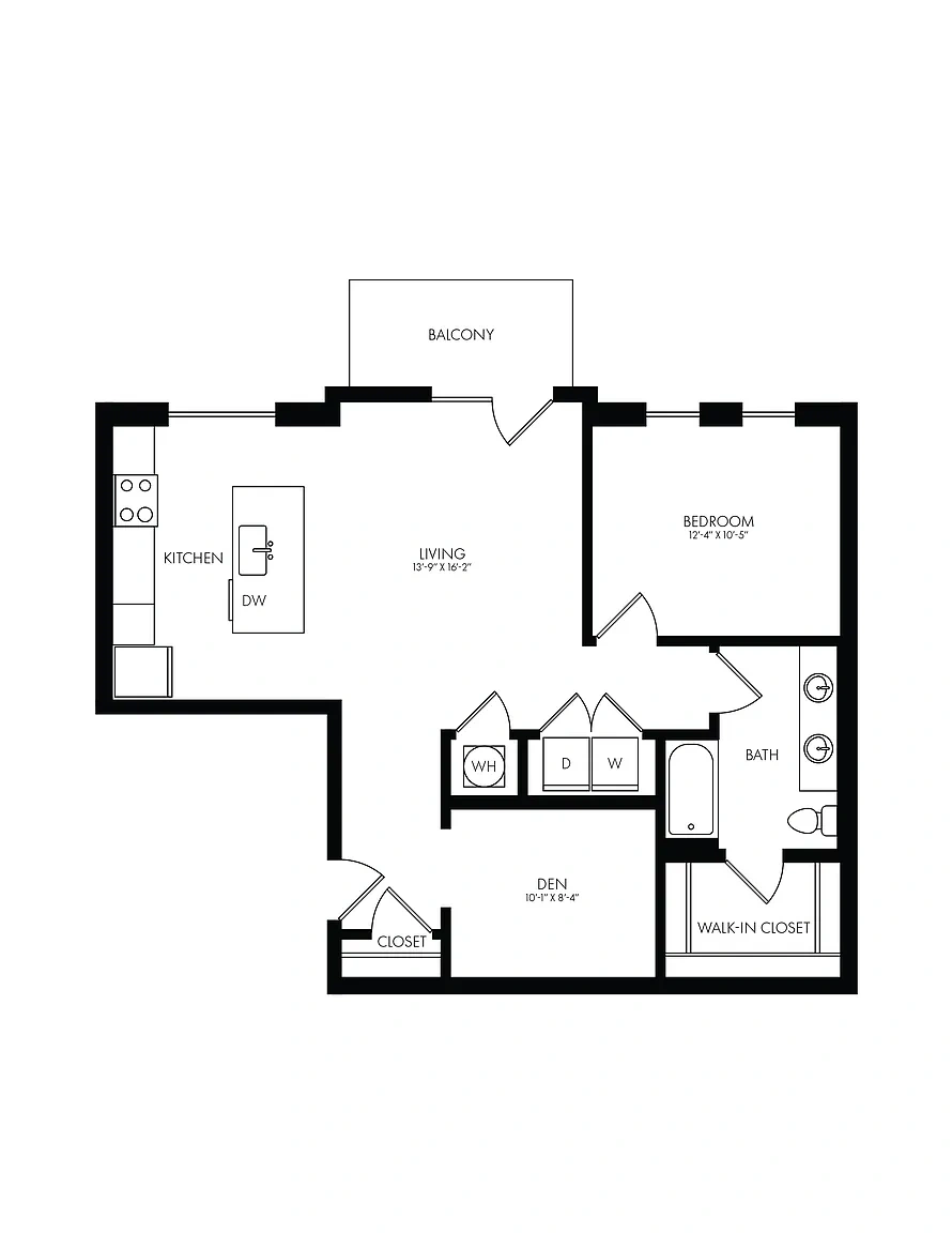 Slate Springdale – Floor plan