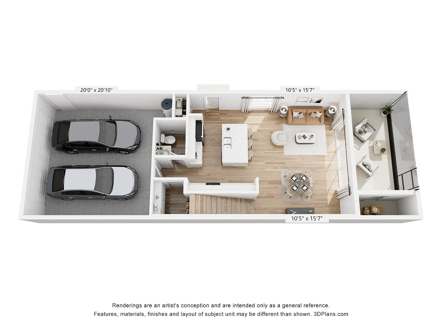 Kinward at Spencer Glen – Floor plan
