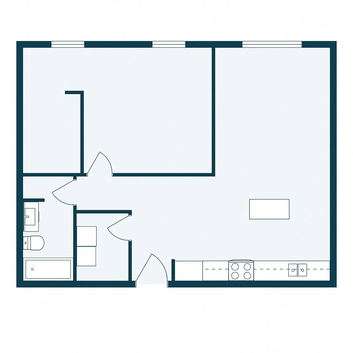 Carlton Place – Floor plan