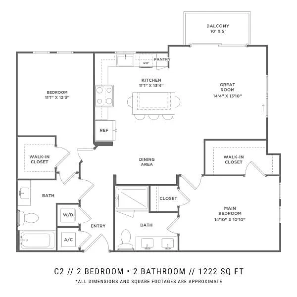 Casa Mara – Floor plan