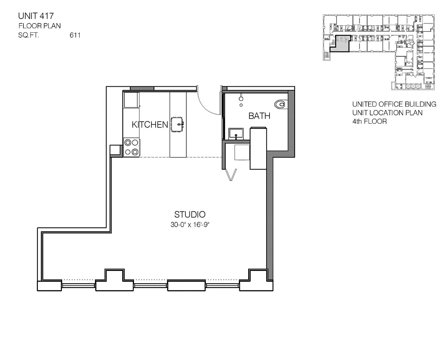 Market District Lofts – 417