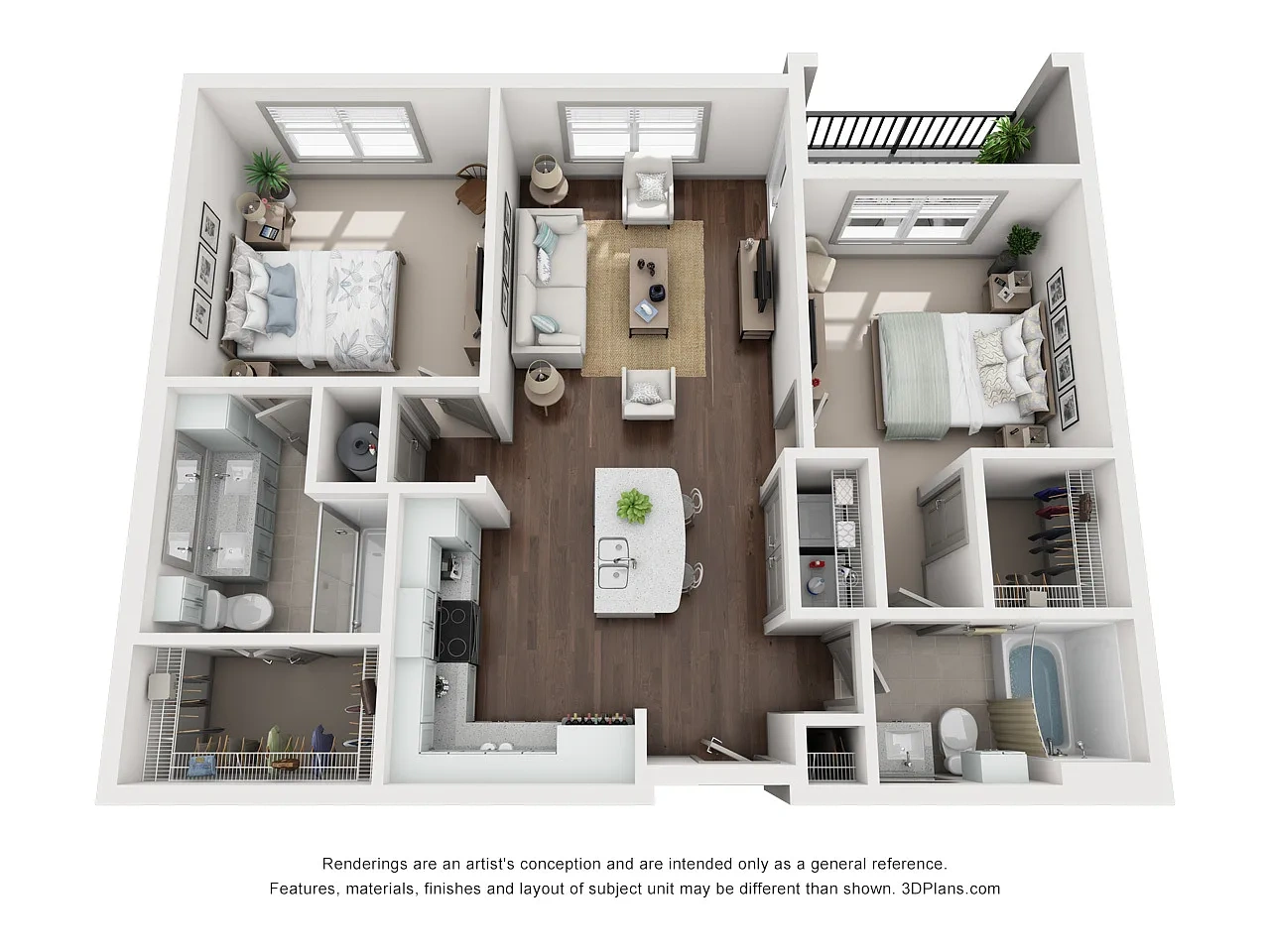 Varela Westshore Apartments – Floor plan