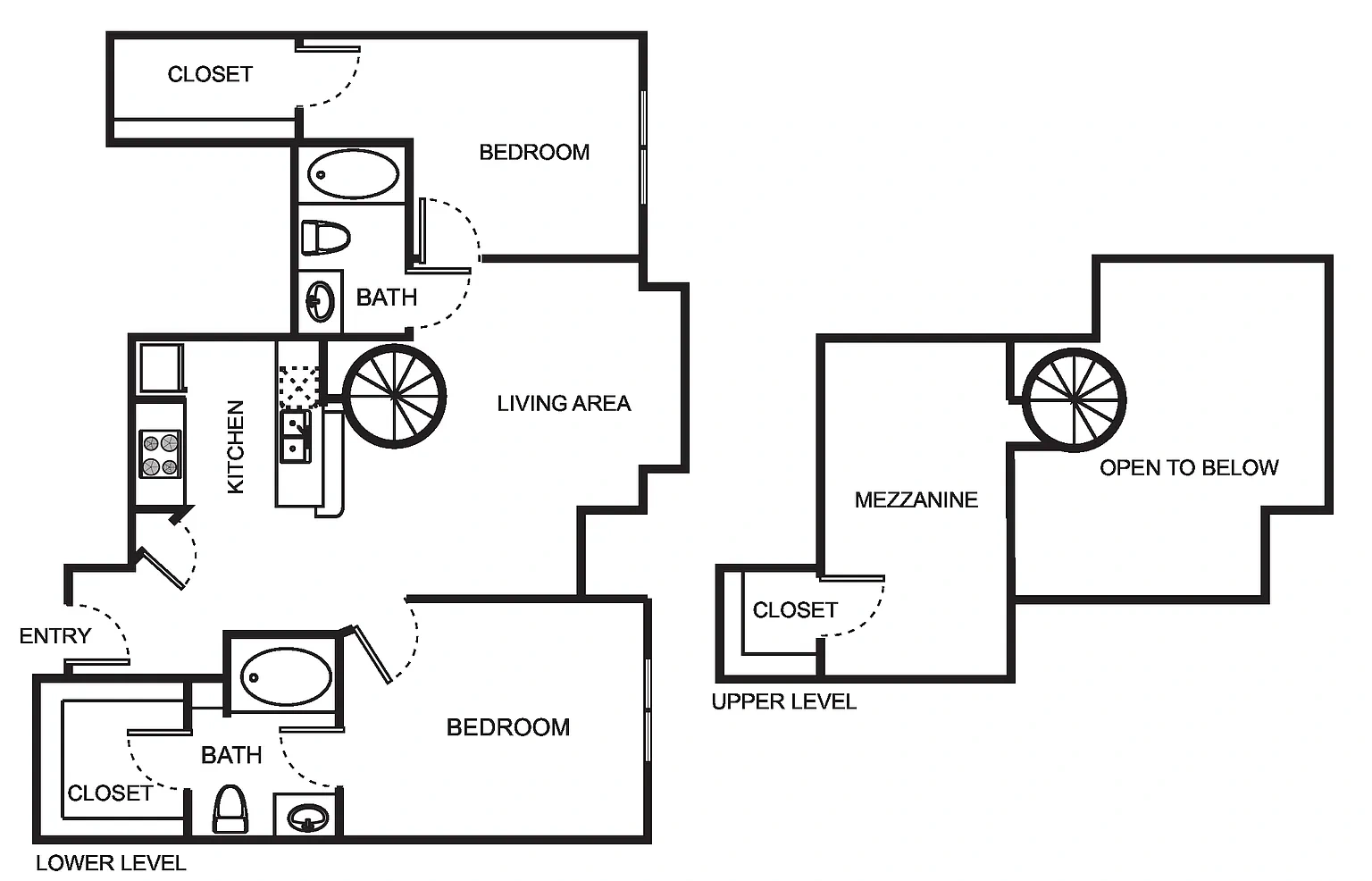 Uptown Square Apartment Homes – Floor plan