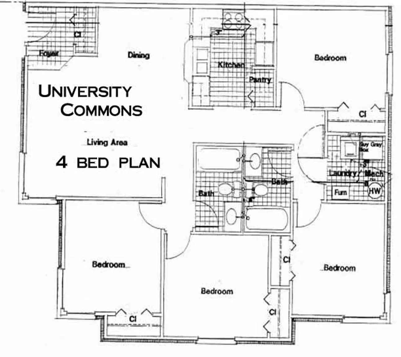 University Commons Apartments – Apartment
