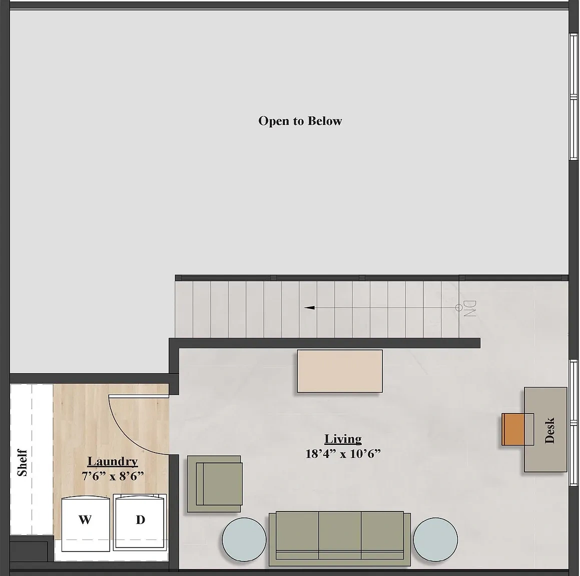 Colina Hillside – Floor plan