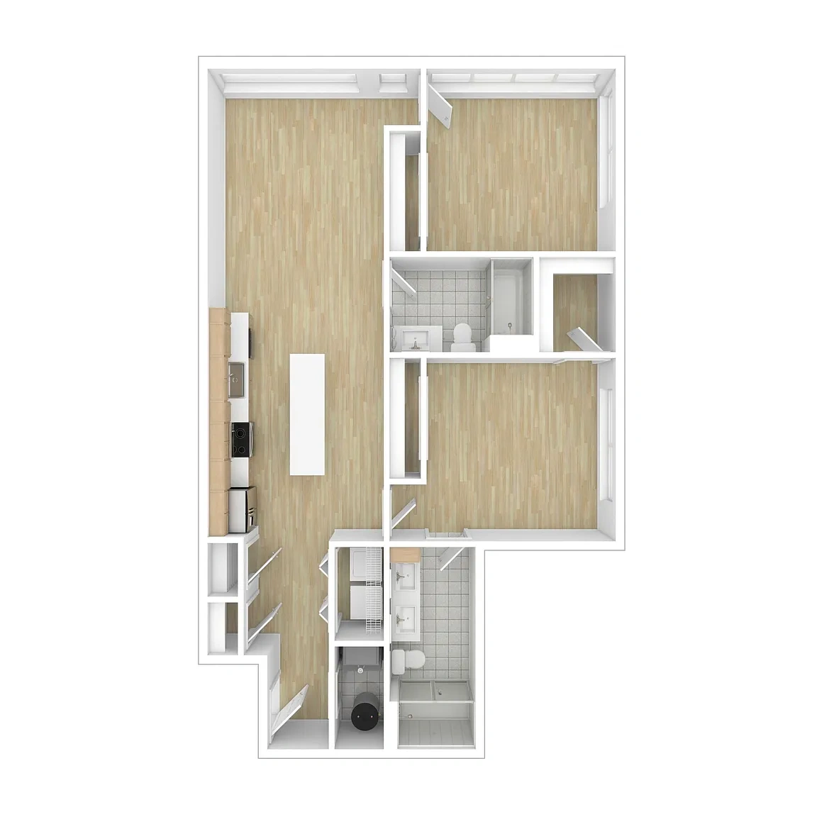The Rise: Downtown – Floor plan