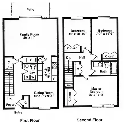 Glendale Village – 3 Bed Townhome
