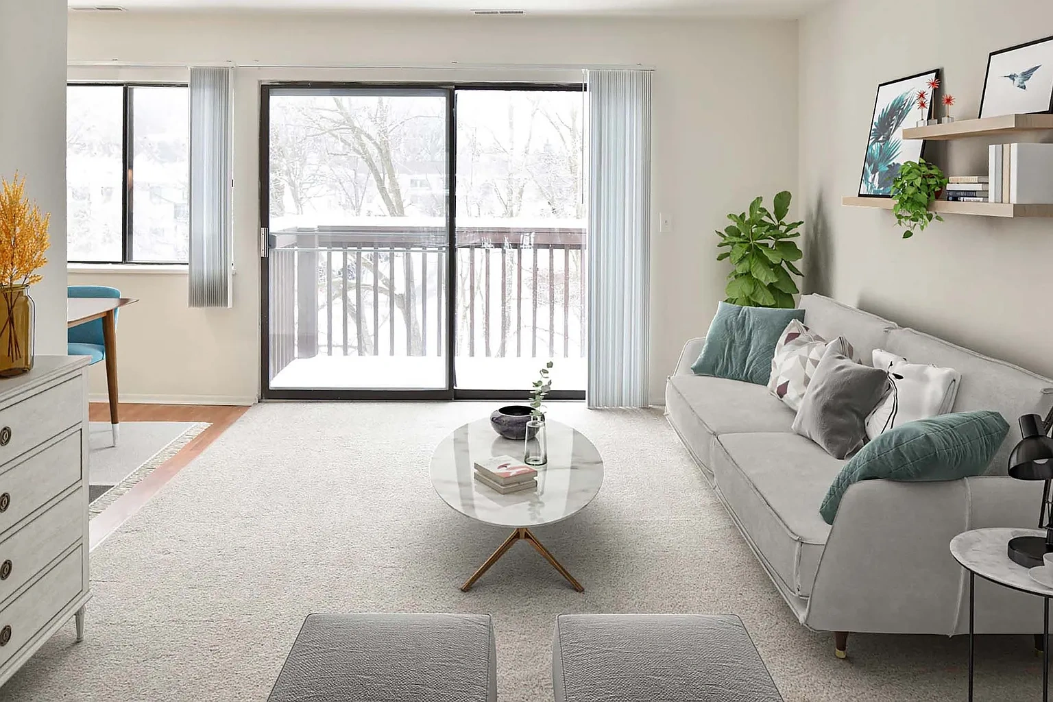 Traver Courts – Floor plan