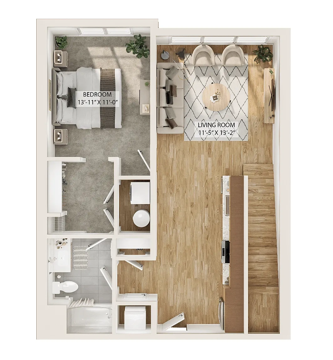 Piper – Floor plan