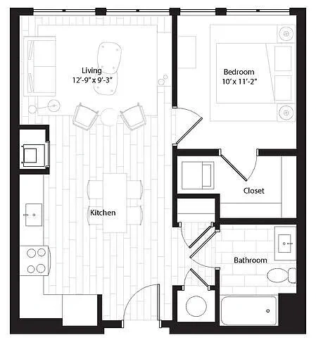 Ryder Revere Beach – Floor plan