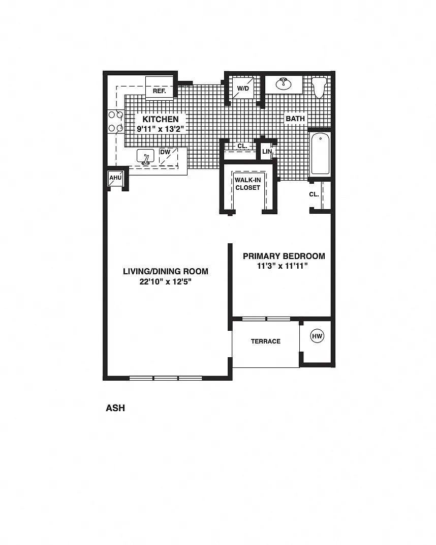 Spring View – Floor plan