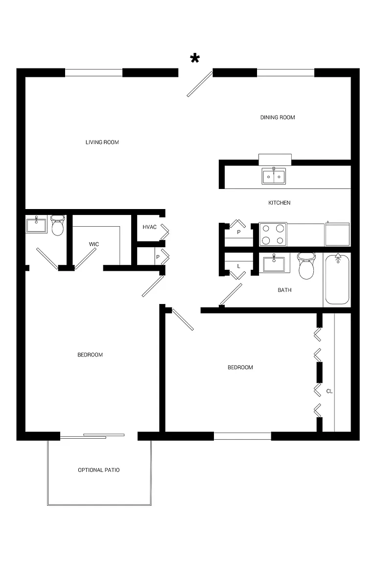 Promenade At Belleair Apartments – Floor plan