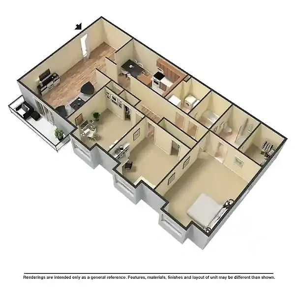 Seneca-Broadview Hills – 3 BR 2 BA