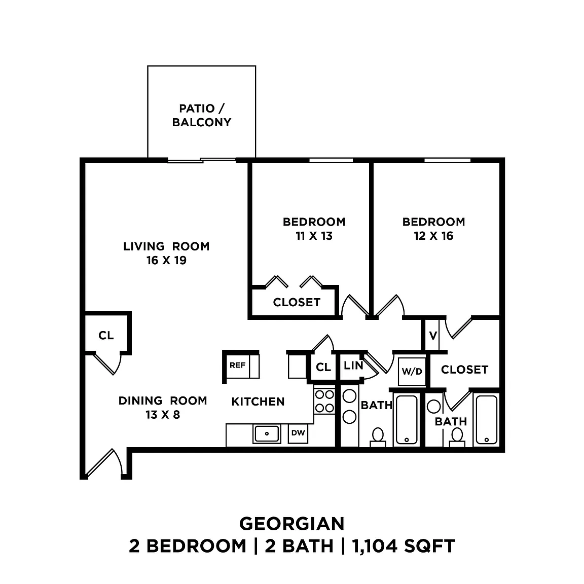 Canterbury Green – Floor plan