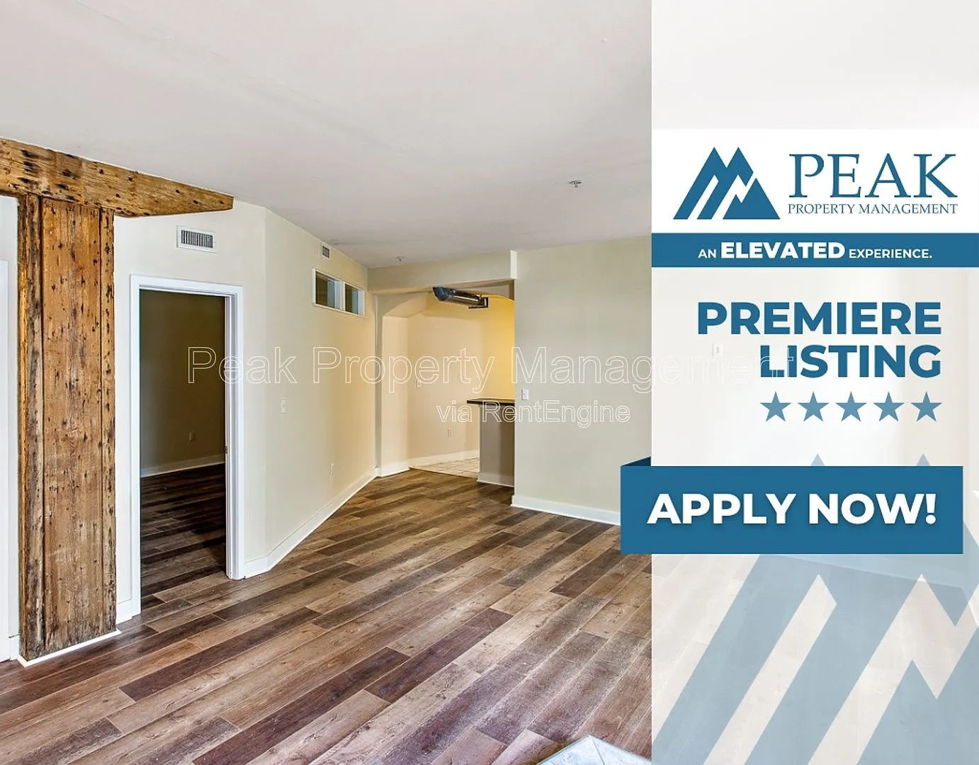 Poythress Apartments – Floor plan