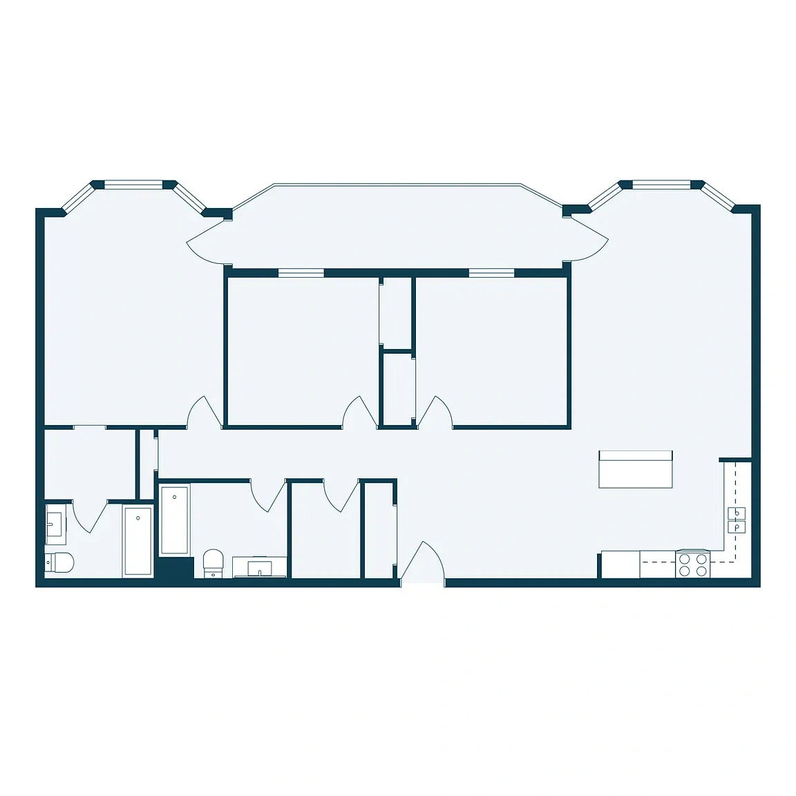 Bayview – Floor plan