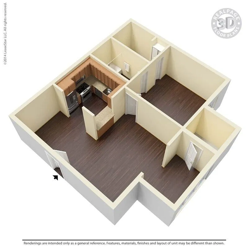 Vantage Point Apartments – Floor plan