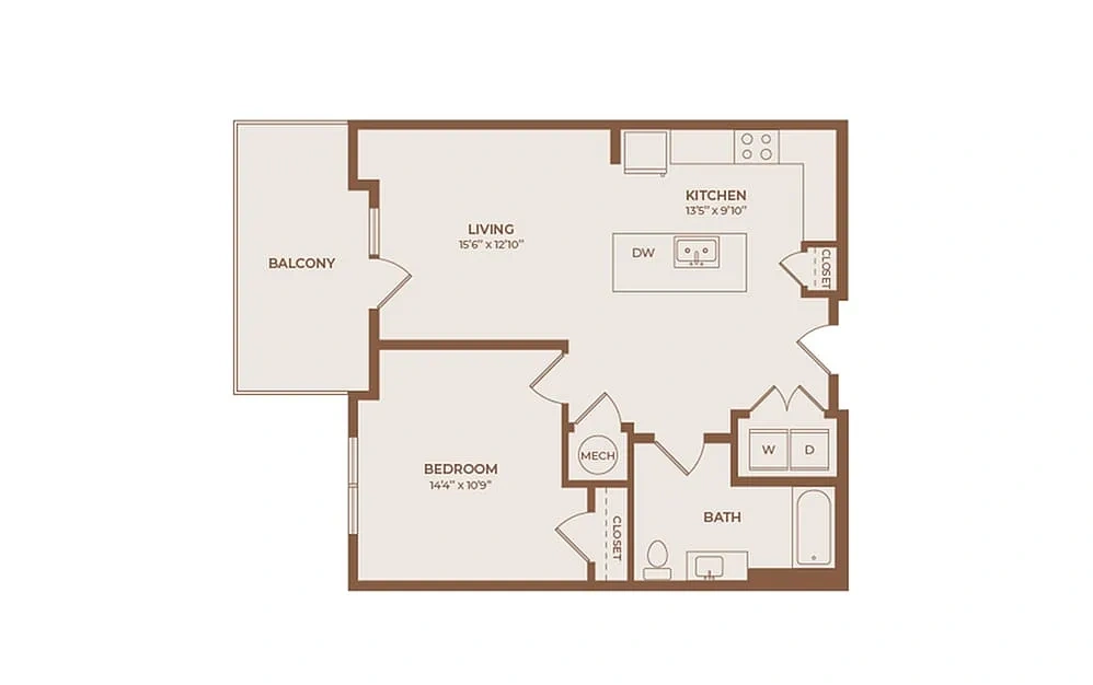 Tempo – Floor plan