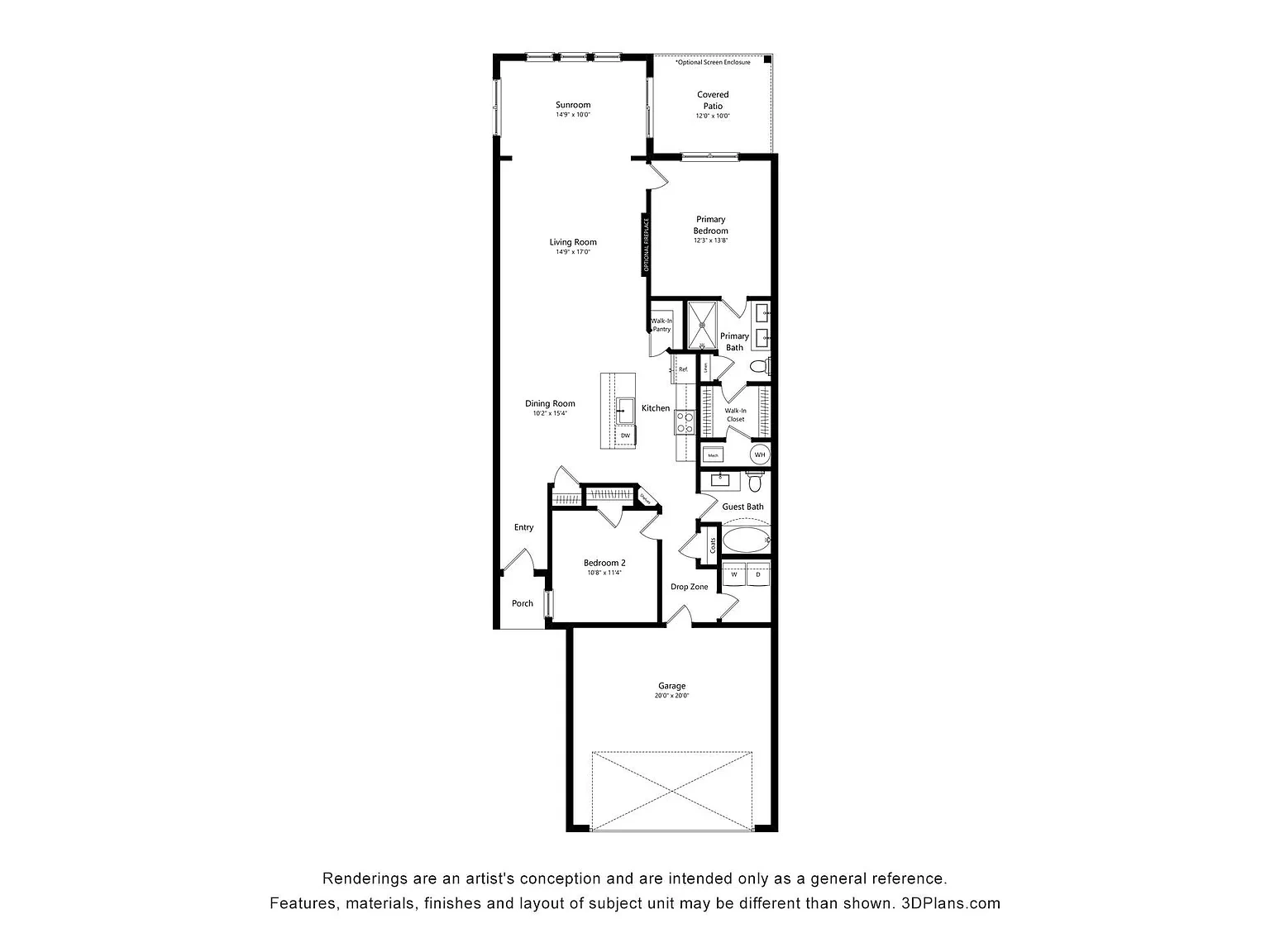 Constantine Gardens – Floor plan