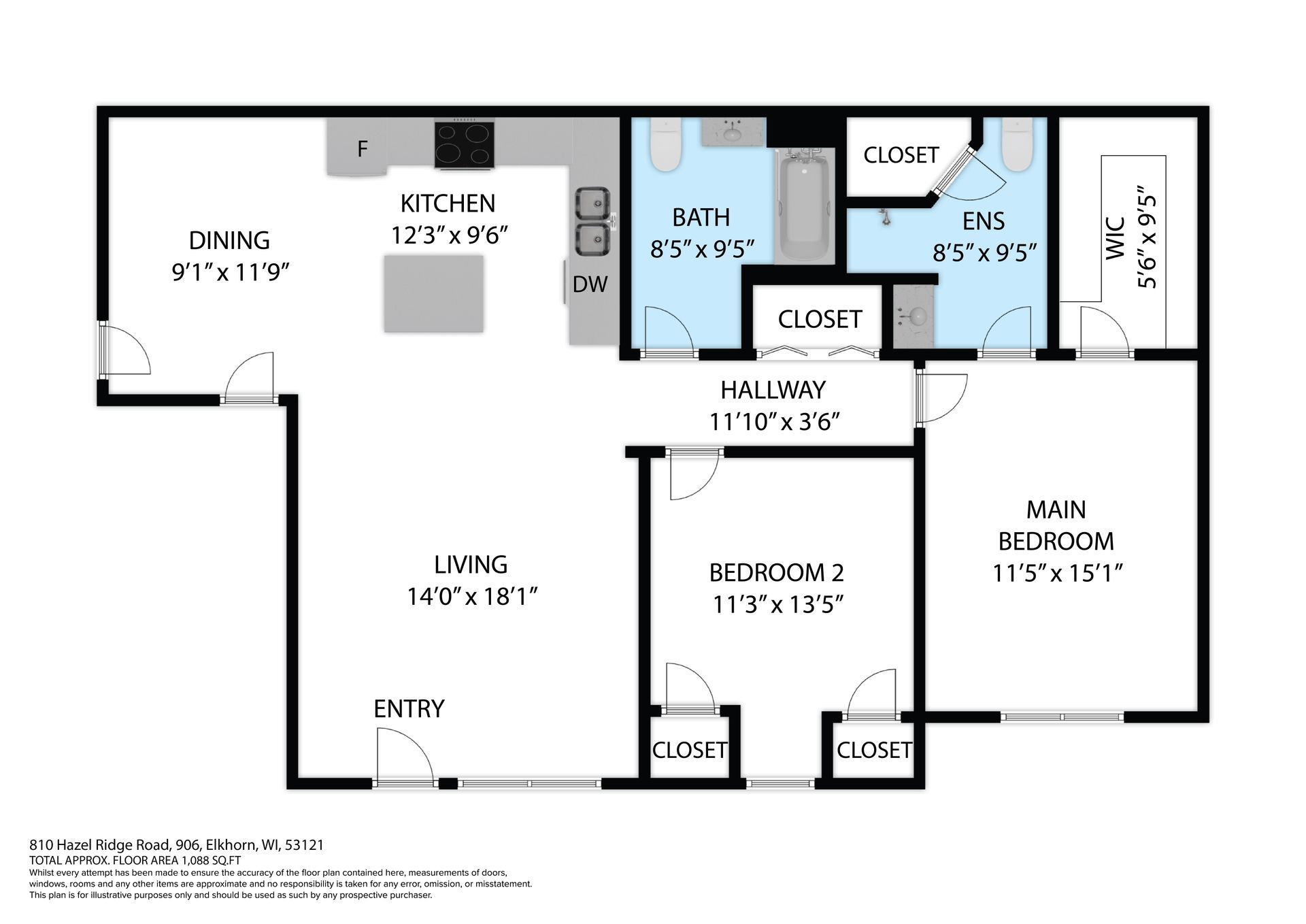 810 Hazel Ridge Rd unit 832-1208 – photo 2