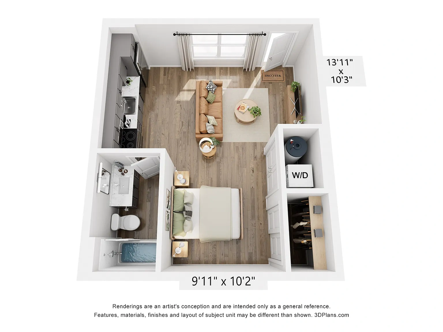 Drake Farms – Floor plan