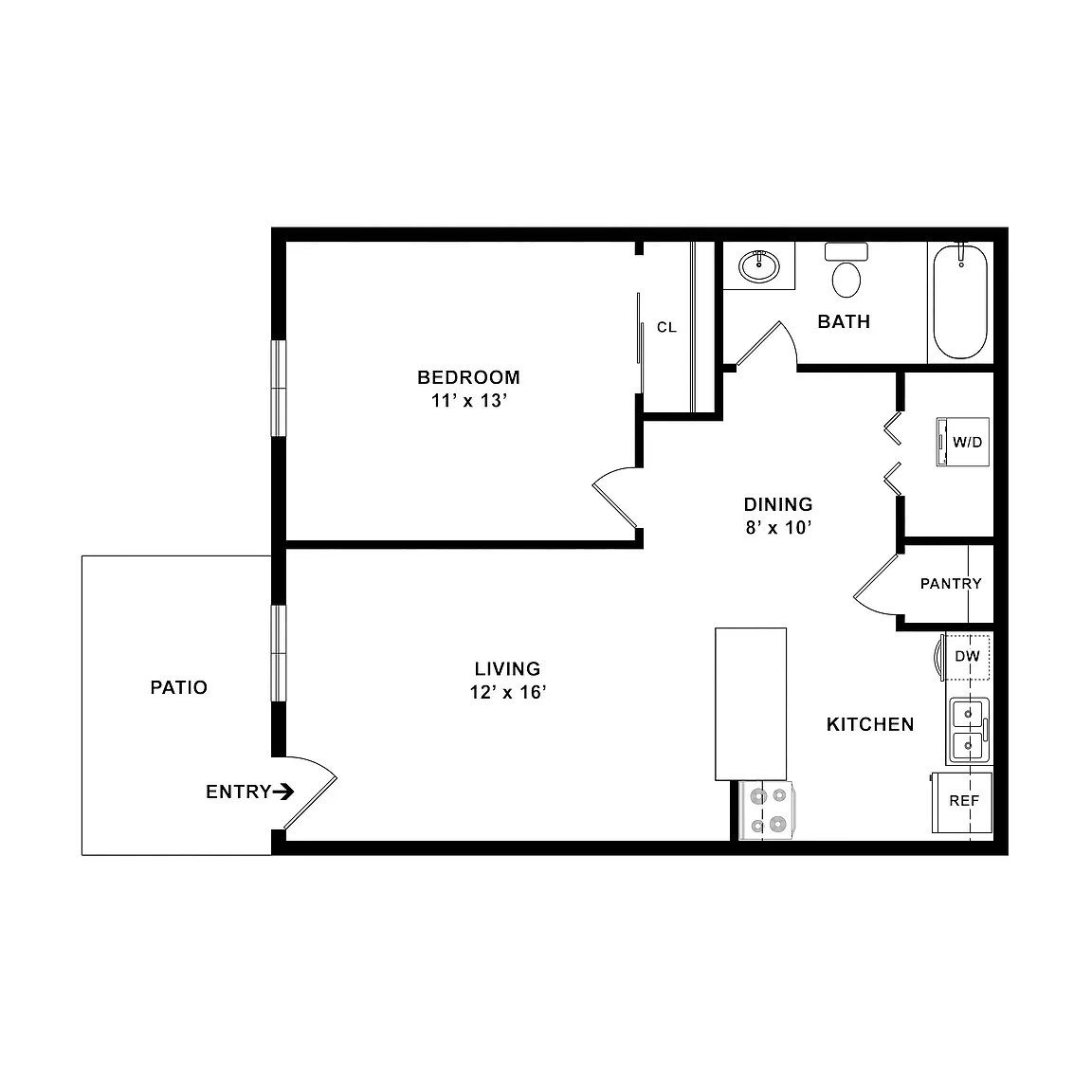 Muirwood Village – Floor plan