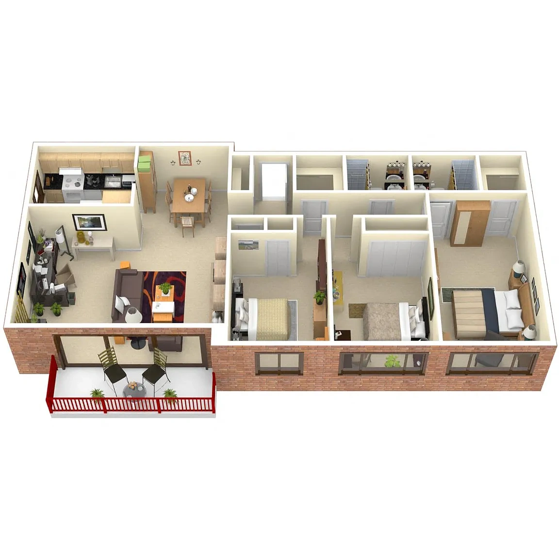 Cavalier Club – Floor plan