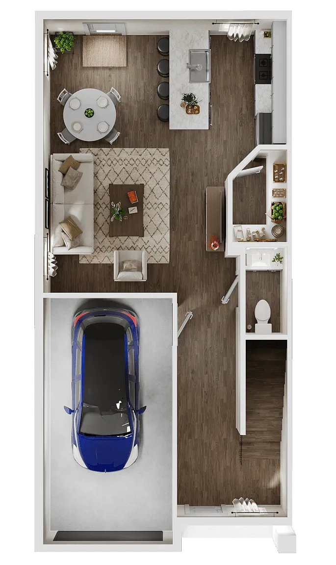 Turnberry Park Apartments and Homes – Floor plan