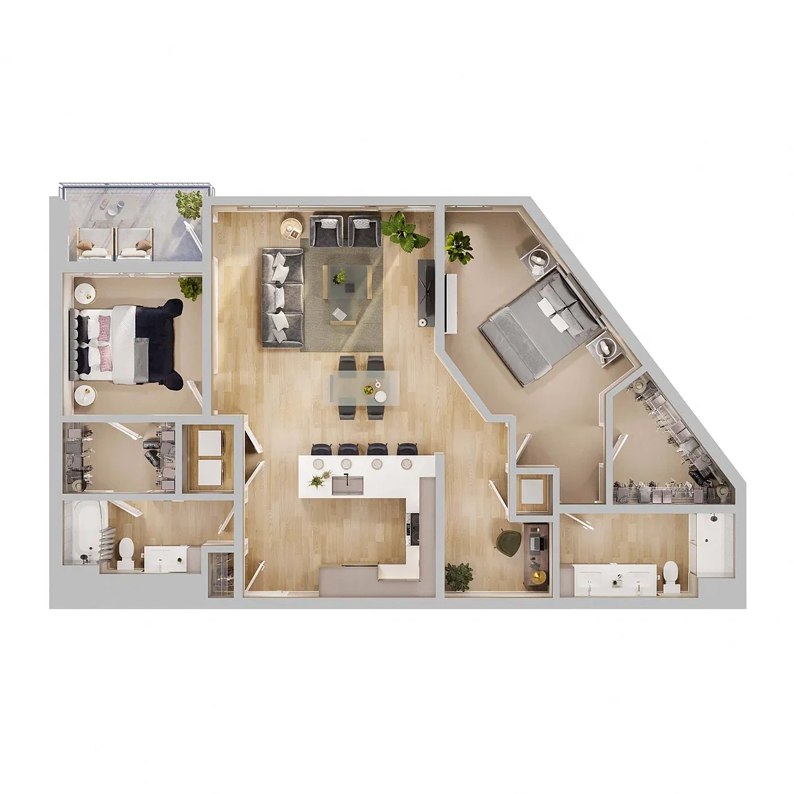 The Collins – B8D